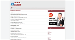 Desktop Screenshot of bilimveteknoloji.info