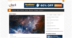 Desktop Screenshot of bilimveteknoloji.com