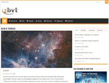 Tablet Screenshot of bilimveteknoloji.com